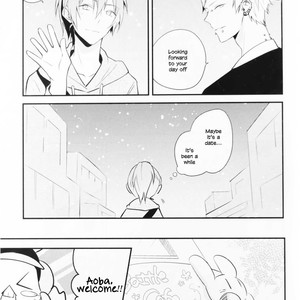 [Lily-Tea] One day in Usagi Cafe – DRAMAtical Murder [Usagi-chan Cafe] [Eng] – Gay Manga sex 8