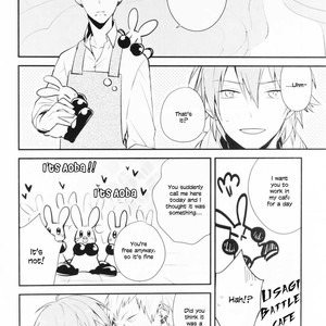[Lily-Tea] One day in Usagi Cafe – DRAMAtical Murder [Usagi-chan Cafe] [Eng] – Gay Manga sex 9
