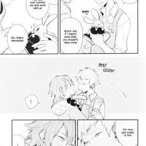[Lily-Tea] One day in Usagi Cafe – DRAMAtical Murder [Usagi-chan Cafe] [Eng] – Gay Manga sex 10