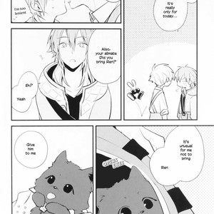 [Lily-Tea] One day in Usagi Cafe – DRAMAtical Murder [Usagi-chan Cafe] [Eng] – Gay Manga sex 11