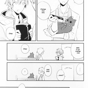 [Lily-Tea] One day in Usagi Cafe – DRAMAtical Murder [Usagi-chan Cafe] [Eng] – Gay Manga sex 12