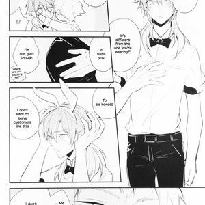 [Lily-Tea] One day in Usagi Cafe – DRAMAtical Murder [Usagi-chan Cafe] [Eng] – Gay Manga sex 13