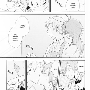 [Lily-Tea] One day in Usagi Cafe – DRAMAtical Murder [Usagi-chan Cafe] [Eng] – Gay Manga sex 14