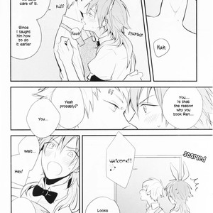 [Lily-Tea] One day in Usagi Cafe – DRAMAtical Murder [Usagi-chan Cafe] [Eng] – Gay Manga sex 15