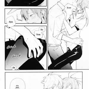 [Lily-Tea] One day in Usagi Cafe – DRAMAtical Murder [Usagi-chan Cafe] [Eng] – Gay Manga sex 17