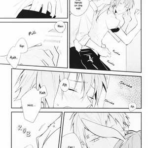 [Lily-Tea] One day in Usagi Cafe – DRAMAtical Murder [Usagi-chan Cafe] [Eng] – Gay Manga sex 18