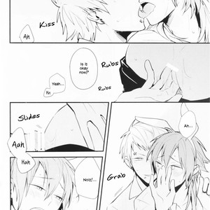 [Lily-Tea] One day in Usagi Cafe – DRAMAtical Murder [Usagi-chan Cafe] [Eng] – Gay Manga sex 19