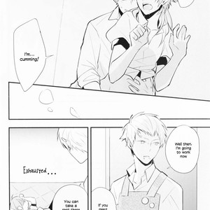 [Lily-Tea] One day in Usagi Cafe – DRAMAtical Murder [Usagi-chan Cafe] [Eng] – Gay Manga sex 21