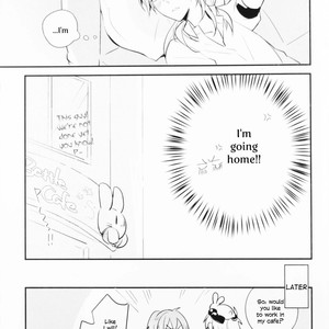 [Lily-Tea] One day in Usagi Cafe – DRAMAtical Murder [Usagi-chan Cafe] [Eng] – Gay Manga sex 22