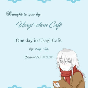 [Lily-Tea] One day in Usagi Cafe – DRAMAtical Murder [Usagi-chan Cafe] [Eng] – Gay Manga sex 24