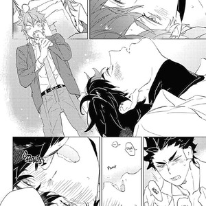 [Toujou Sakana] Mitsu ni Kiba (c.1) [Eng] – Gay Manga sex 11