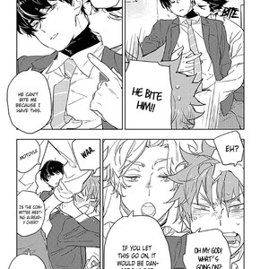 [Toujou Sakana] Mitsu ni Kiba (c.1) [Eng] – Gay Manga sex 15