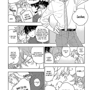 [Toujou Sakana] Mitsu ni Kiba (c.1) [Eng] – Gay Manga sex 16
