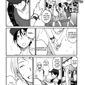 [Sari] Ore no Suki na Senpai [Eng] {SDS} – Gay Manga sex 10
