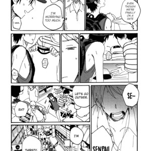 [Sari] Ore no Suki na Senpai [Eng] {SDS} – Gay Manga sex 11