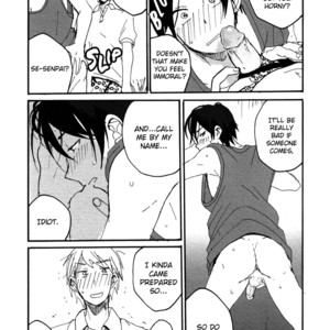 [Sari] Ore no Suki na Senpai [Eng] {SDS} – Gay Manga sex 22