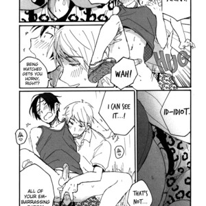 [Sari] Ore no Suki na Senpai [Eng] {SDS} – Gay Manga sex 23