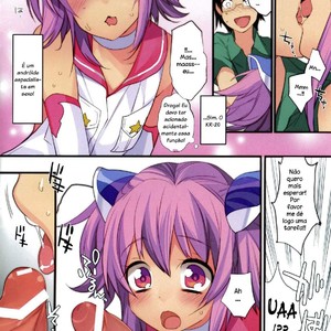 [Ash Wing] Kira [Portuguese] – Gay Manga sex 4
