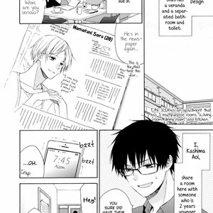 [Chiba Tayuri] Totsuzen, Doukyonin ni Marking Saremashita (update c.2) [Eng] – Gay Manga sex 8