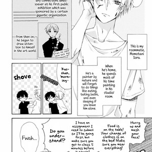 [Chiba Tayuri] Totsuzen, Doukyonin ni Marking Saremashita (update c.2) [Eng] – Gay Manga sex 10