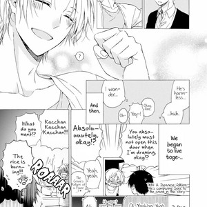 [Chiba Tayuri] Totsuzen, Doukyonin ni Marking Saremashita (update c.2) [Eng] – Gay Manga sex 13