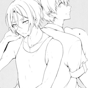 [American?Rock (Kotarou)] Love Affair – Free! dj [Portuguese] – Gay Manga sex 2