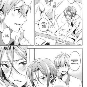 [American?Rock (Kotarou)] Love Affair – Free! dj [Portuguese] – Gay Manga sex 15