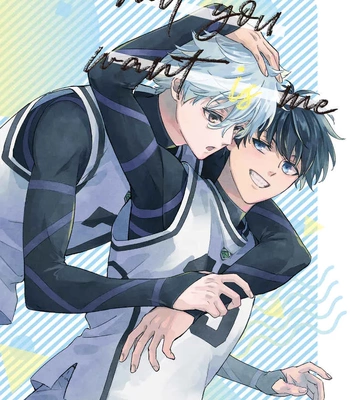 Gay Manga - [Mochiri Mochi (Mochizuki)] What you want is me – Blue Lock dj [Eng] – Gay Manga