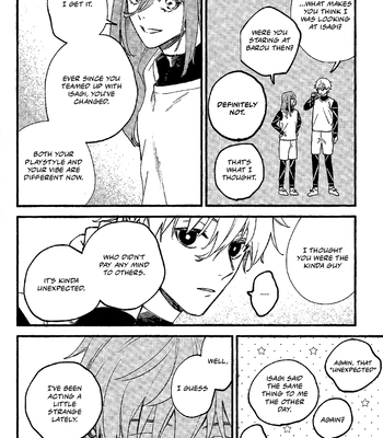 [Mochiri Mochi (Mochizuki)] What you want is me – Blue Lock dj [Eng] – Gay Manga sex 17