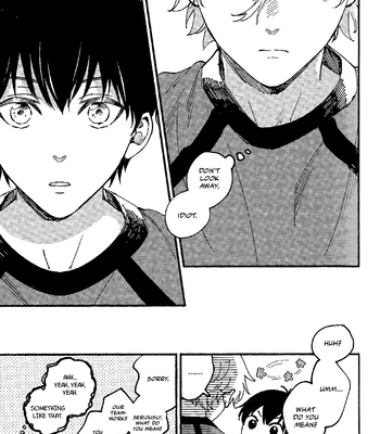 [Mochiri Mochi (Mochizuki)] What you want is me – Blue Lock dj [Eng] – Gay Manga sex 22