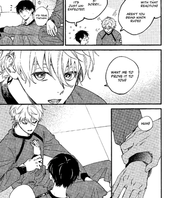 [Mochiri Mochi (Mochizuki)] What you want is me – Blue Lock dj [Eng] – Gay Manga sex 6