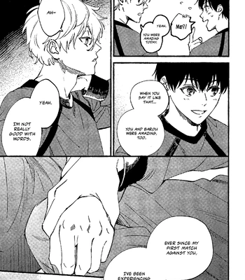 [Mochiri Mochi (Mochizuki)] What you want is me – Blue Lock dj [Eng] – Gay Manga sex 8