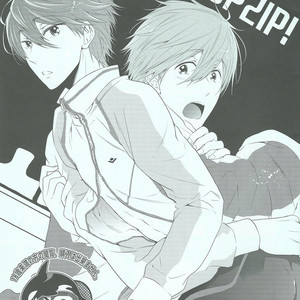 Gay Manga - [CACHE-CACHE (Nanjou Papiko)] Free! dj – UP UP ZIP! [JP] – Gay Manga