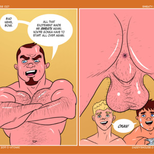 [C-Atomic] Daddy’s House – Year 1 [Eng] – Gay Manga sex 29