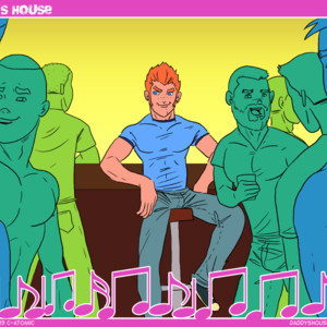[C-Atomic] Daddy’s House – Year 1 [Eng] – Gay Manga sex 58