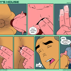 [C-Atomic] Daddy’s House – Year 1 [Eng] – Gay Manga sex 73