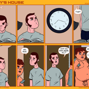 [C-Atomic] Daddy’s House – Year 1 [Eng] – Gay Manga sex 79