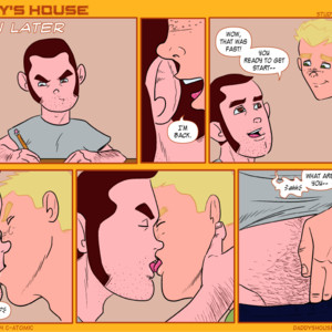 [C-Atomic] Daddy’s House – Year 1 [Eng] – Gay Manga sex 83