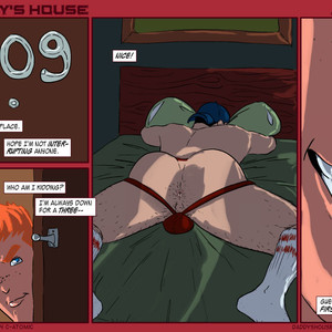 [C-Atomic] Daddy’s House – Year 1 [Eng] – Gay Manga sex 100