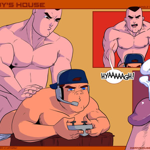 [C-Atomic] Daddy’s House – Year 1 [Eng] – Gay Manga sex 107