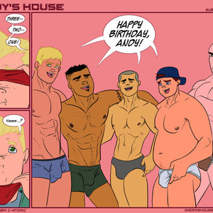 [C-Atomic] Daddy’s House – Year 1 [Eng] – Gay Manga sex 112