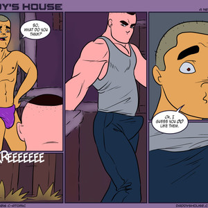 [C-Atomic] Daddy’s House – Year 1 [Eng] – Gay Manga sex 145