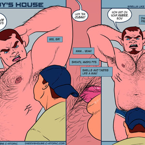 [C-Atomic] Daddy’s House – Year 1 [Eng] – Gay Manga sex 151