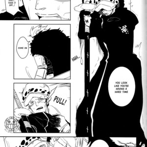 [Mukiryoku Ningen (KANAME)] One Piece dj – Punishment Game [Eng] – Gay Manga sex 6