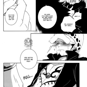 [Mukiryoku Ningen (KANAME)] One Piece dj – Punishment Game [Eng] – Gay Manga sex 7