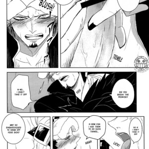 [Mukiryoku Ningen (KANAME)] One Piece dj – Punishment Game [Eng] – Gay Manga sex 9