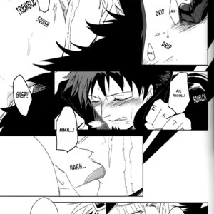 [Mukiryoku Ningen (KANAME)] One Piece dj – Punishment Game [Eng] – Gay Manga sex 12