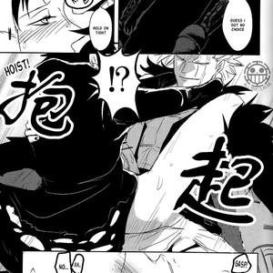 [Mukiryoku Ningen (KANAME)] One Piece dj – Punishment Game [Eng] – Gay Manga sex 16