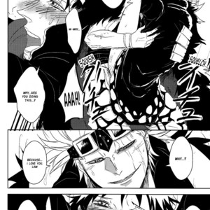 [Mukiryoku Ningen (KANAME)] One Piece dj – Punishment Game [Eng] – Gay Manga sex 17