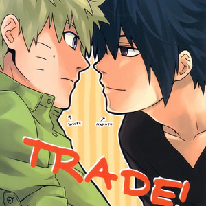 [10-Rankai/ EMI] Trade – Naruto dj [Portuguese] – Gay Manga thumbnail 001